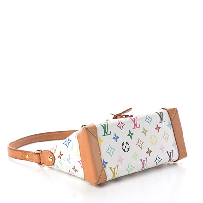 Louis Vuitton Monogram Multicolor Eliza White 4 of 8