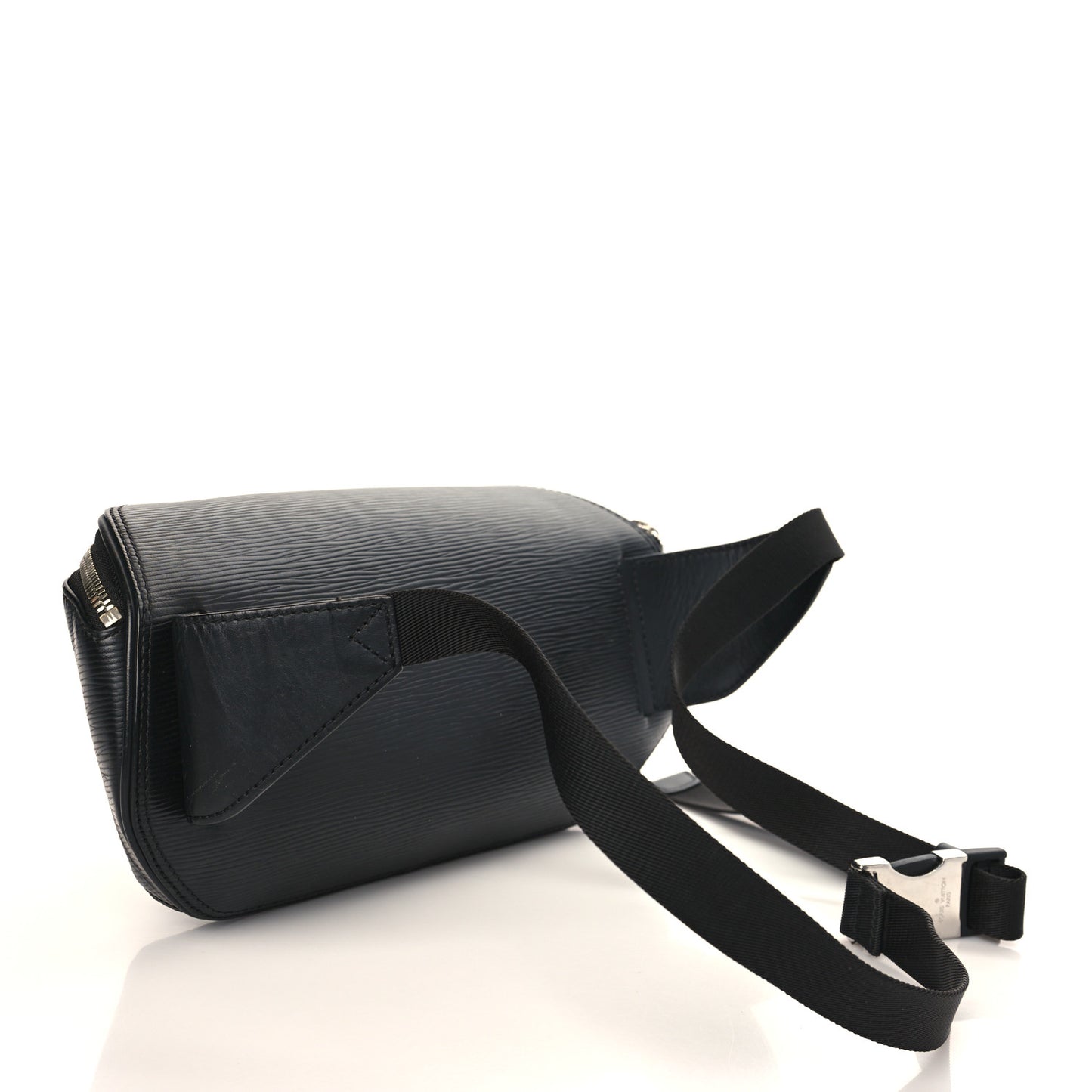 Epi Damier Graphite Bumbag Black