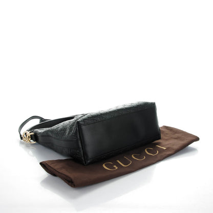 Gucci Guccissima Small Miss GG Hobo Black 4 of 7
