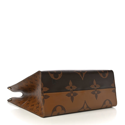 Louis Vuitton Reverse Monogram Giant Onthego GM 4 of 11