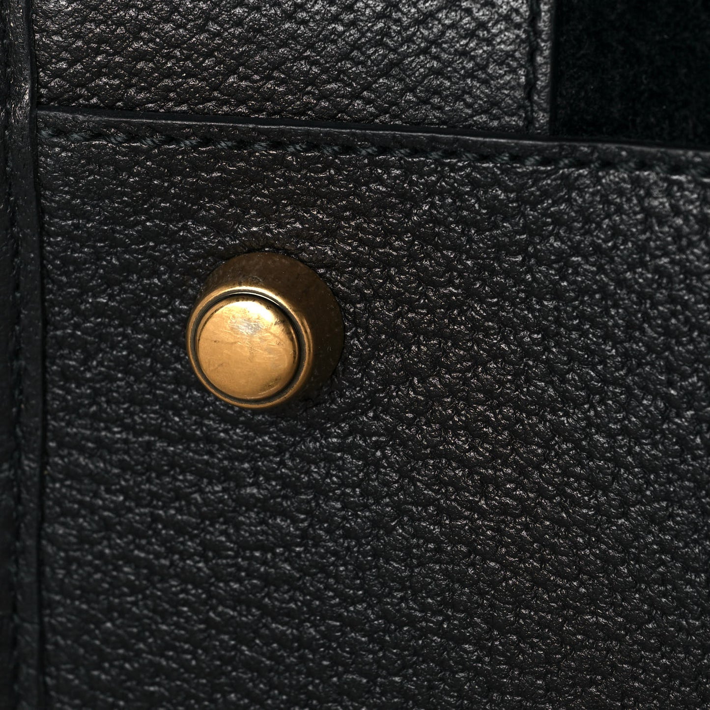 Velvet GG Monogram Textured Calfskin Web Medium Duffle Bag Blue Beige Black
