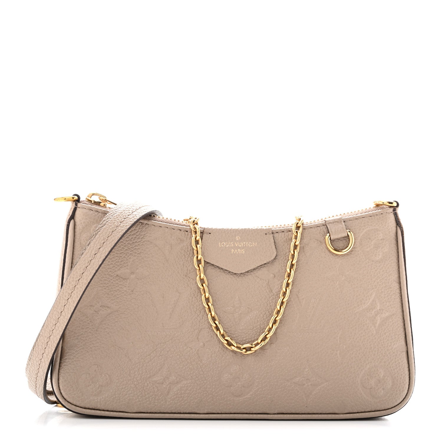 Louis Vuitton Empreinte Easy Pouch On Strap Tourterelle 1 of 10