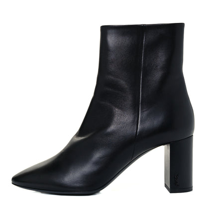 Saint Laurent Nappa Vendome Loulou Ankle Zip Boot 39 Black 1 of 11