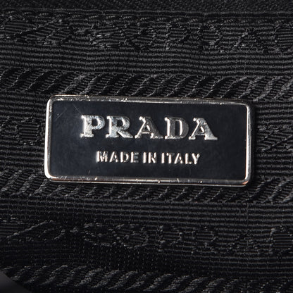 Prada Nappa Gaufre Hobo Black 8 of 10