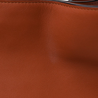 Salvatore Ferragamo Calfskin Gancini Trifolio Tote Bag Siena Tan 11 of 11