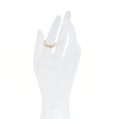 Tiffany 18K Rose Gold Narrow T True Ring 56 7.5 2 of 4