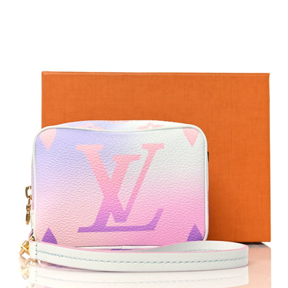 Louis Vuitton Monogram Giant Spring In The City Wapity Case Sunrise Pastel 9 of 9