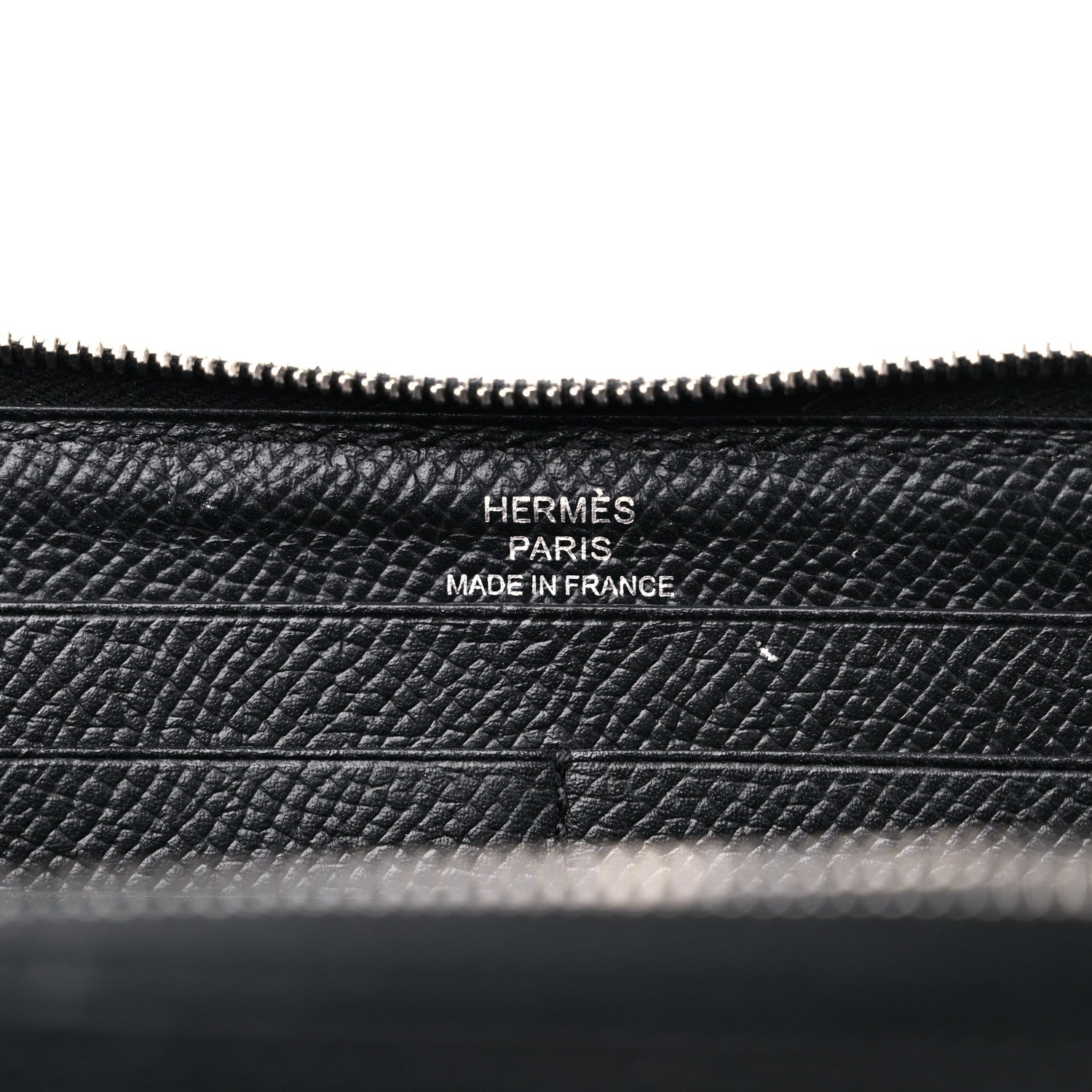 Hermes Epsom Azap Wallet Black 6 of 13