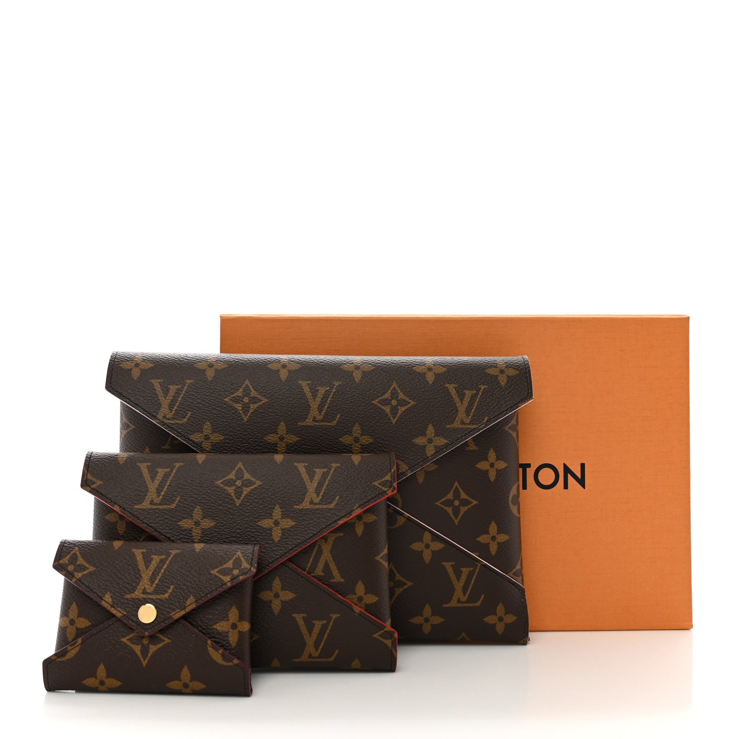Monogram Kirigami Pochette Set