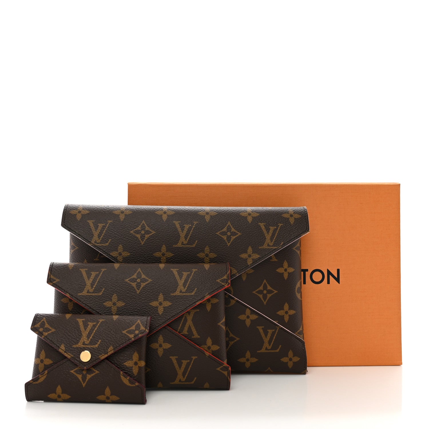 Louis Vuitton Monogram Kirigami Pochette Set 11 of 11