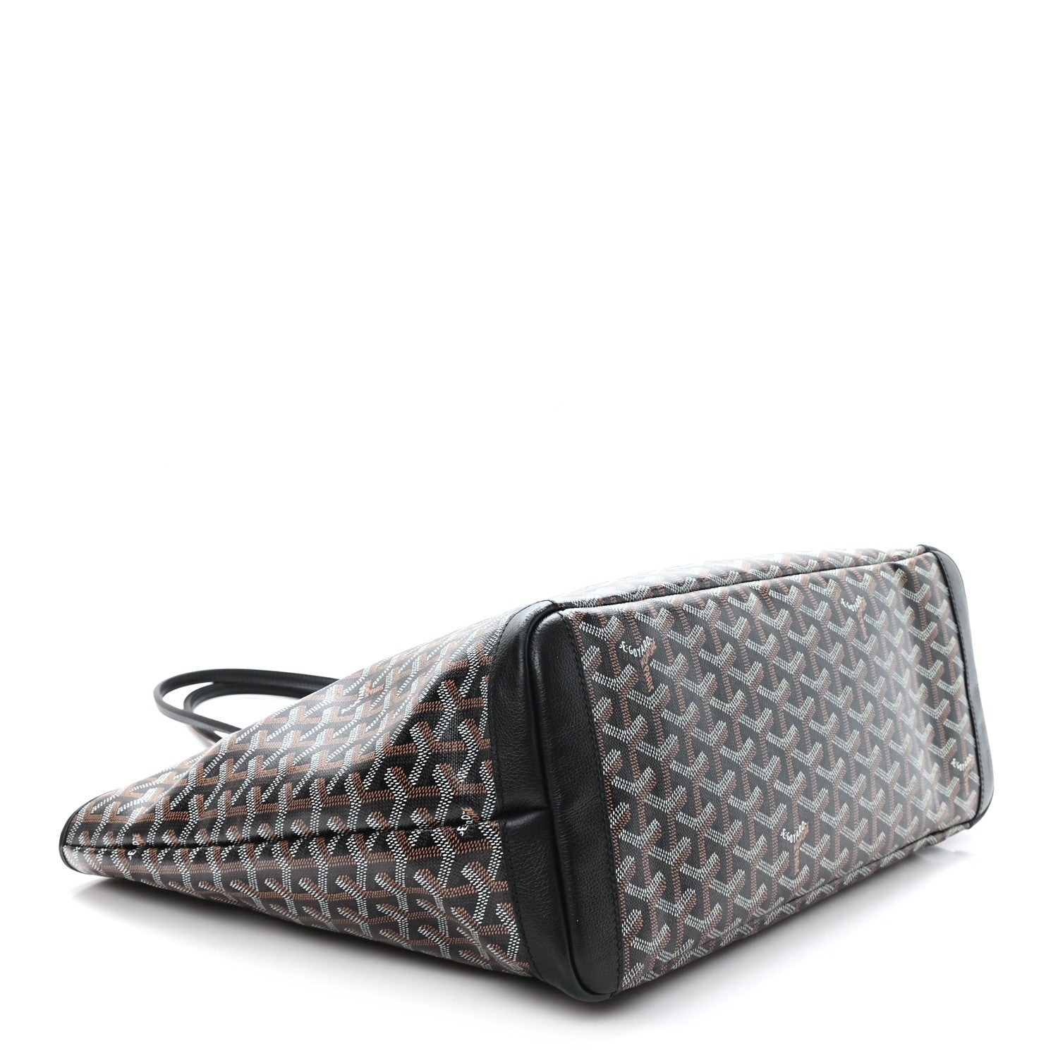 Goyard Goyardine Artois MM Black 4 of 12