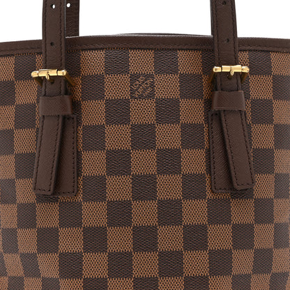 Louis Vuitton Damier Ebene Marais Bucket 23 8 of 10