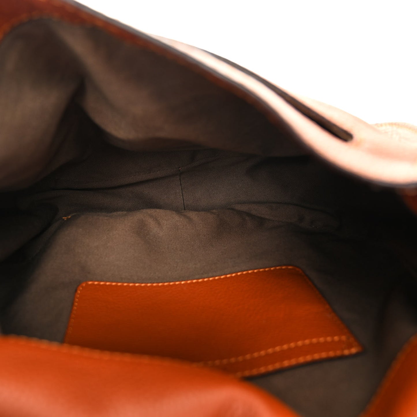 Calfskin Medium Marcie Round Crossbody Bag Tan