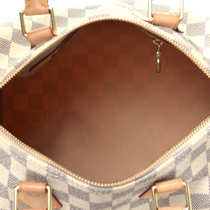 Louis Vuitton Damier Azur Speedy 25 5 of 9