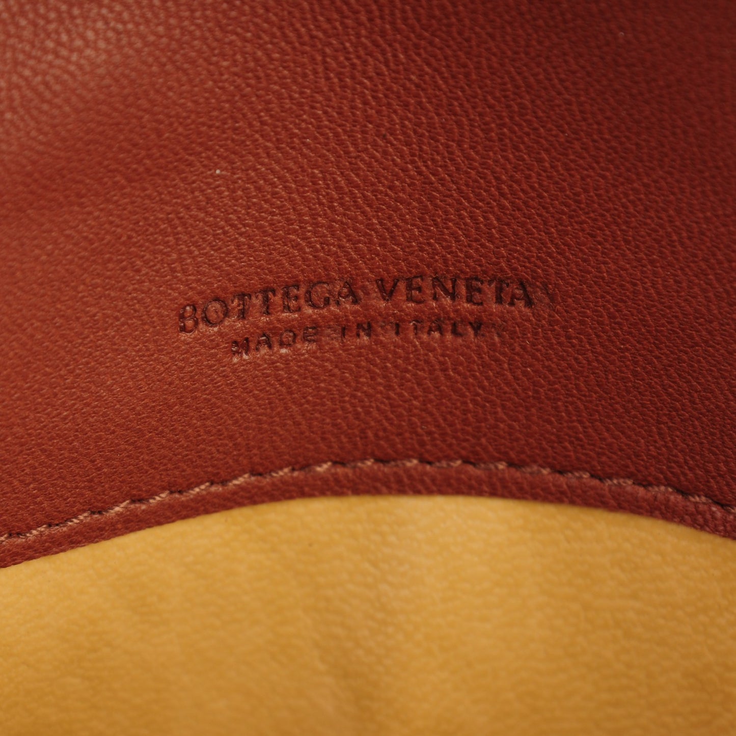 Nappa Intrecciato Continental Flap Wallet Copper