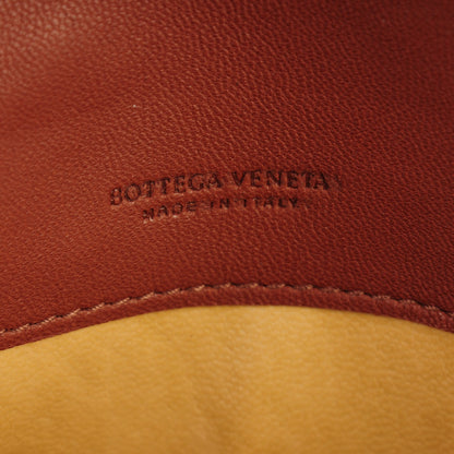 Bottega Veneta Nappa Intrecciato Continental Flap Wallet Copper 6 of 8