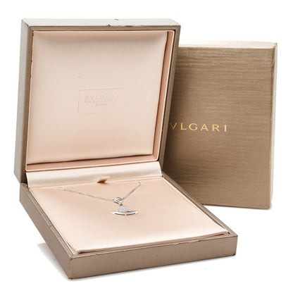 Bulgari 18K White Gold Diamond Large Divas' Dream Pave Necklace 8 of 8