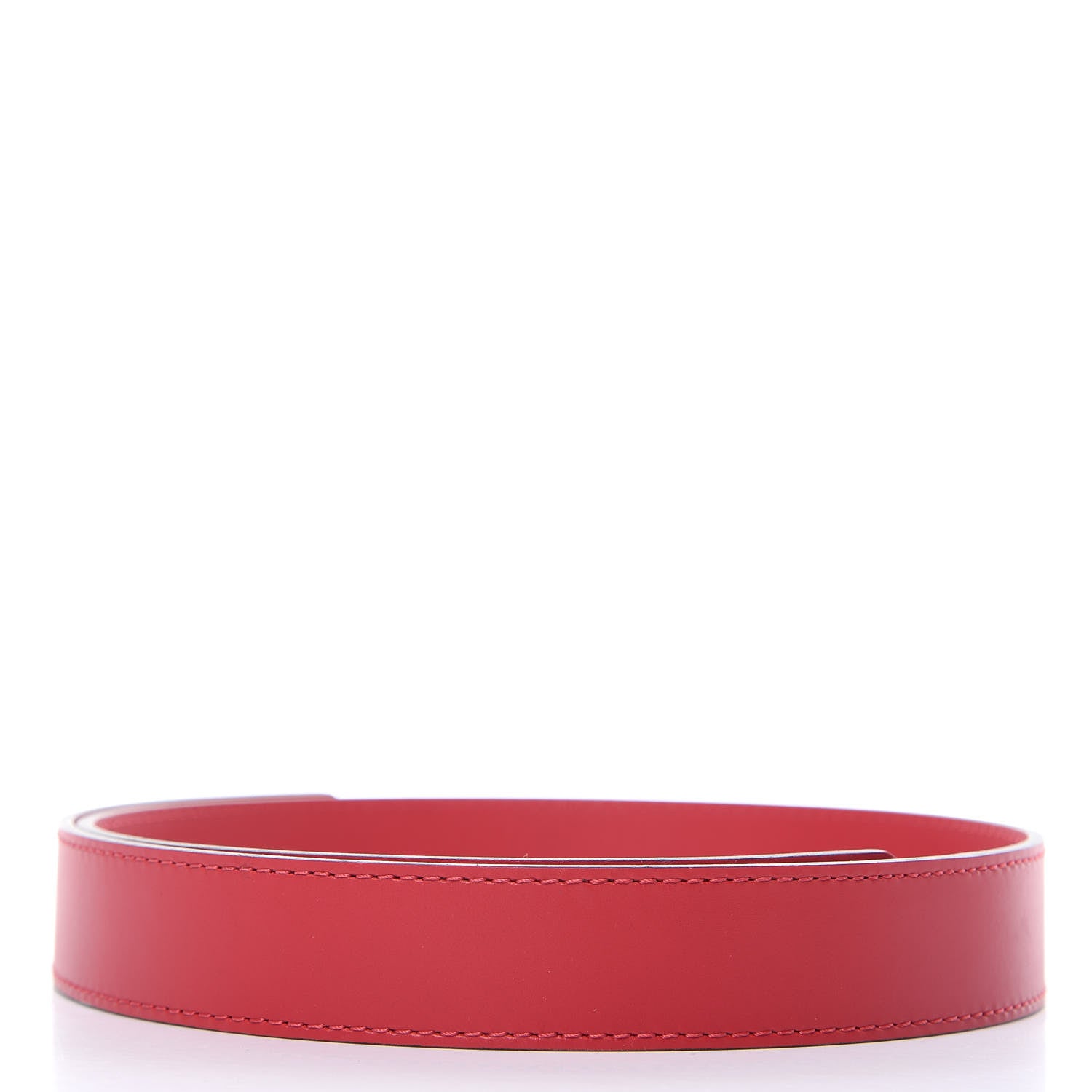 Louis Vuitton Calfskin Beaubourg Shoulder Strap Scarlet 2 of 4