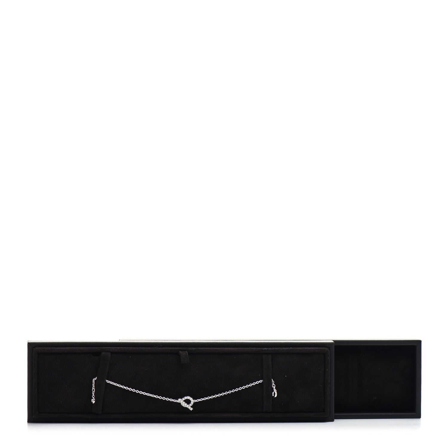 Hermes 18K White Gold Diamond Finesse Bracelet ST 5 of 5