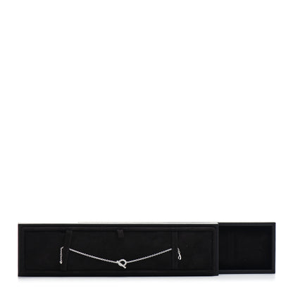Hermes 18K White Gold Diamond Finesse Bracelet ST 5 of 5