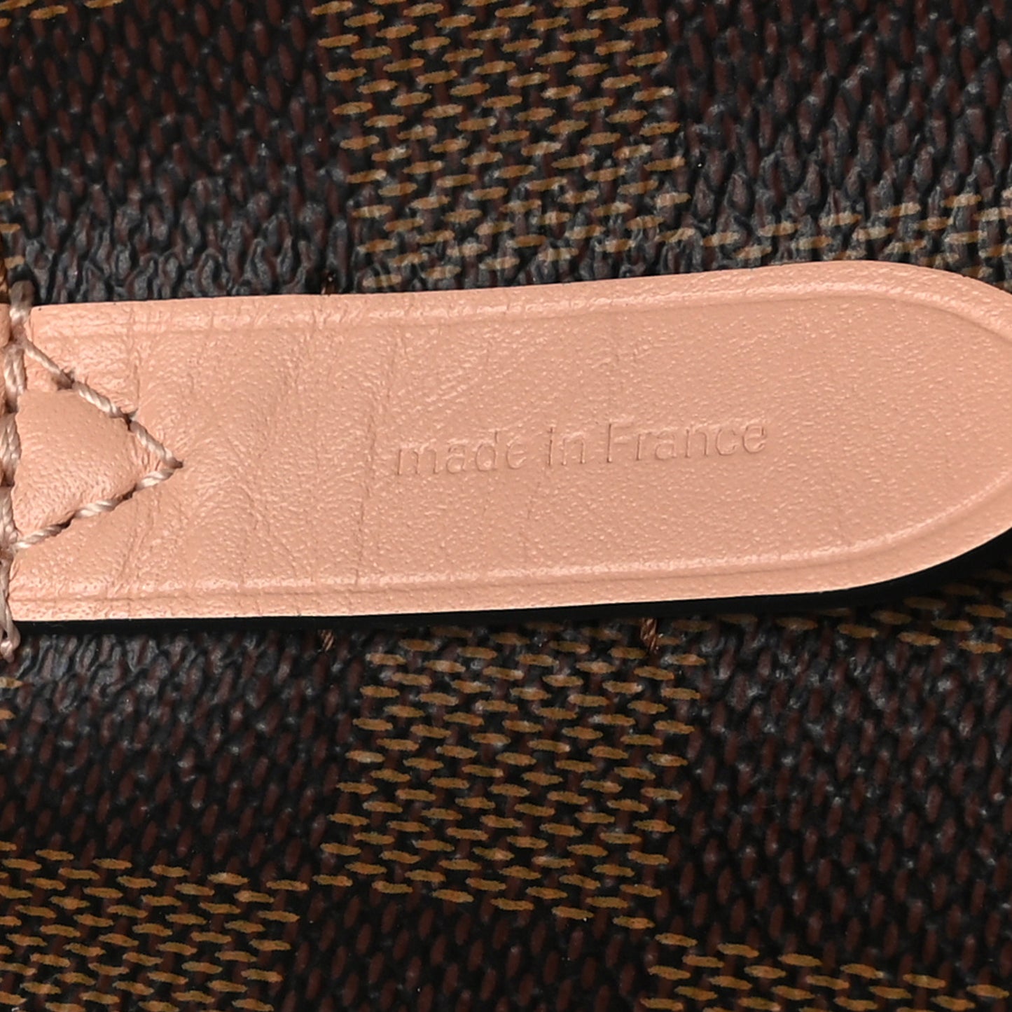 Damier Ebene Neonoe MM Venus Pink