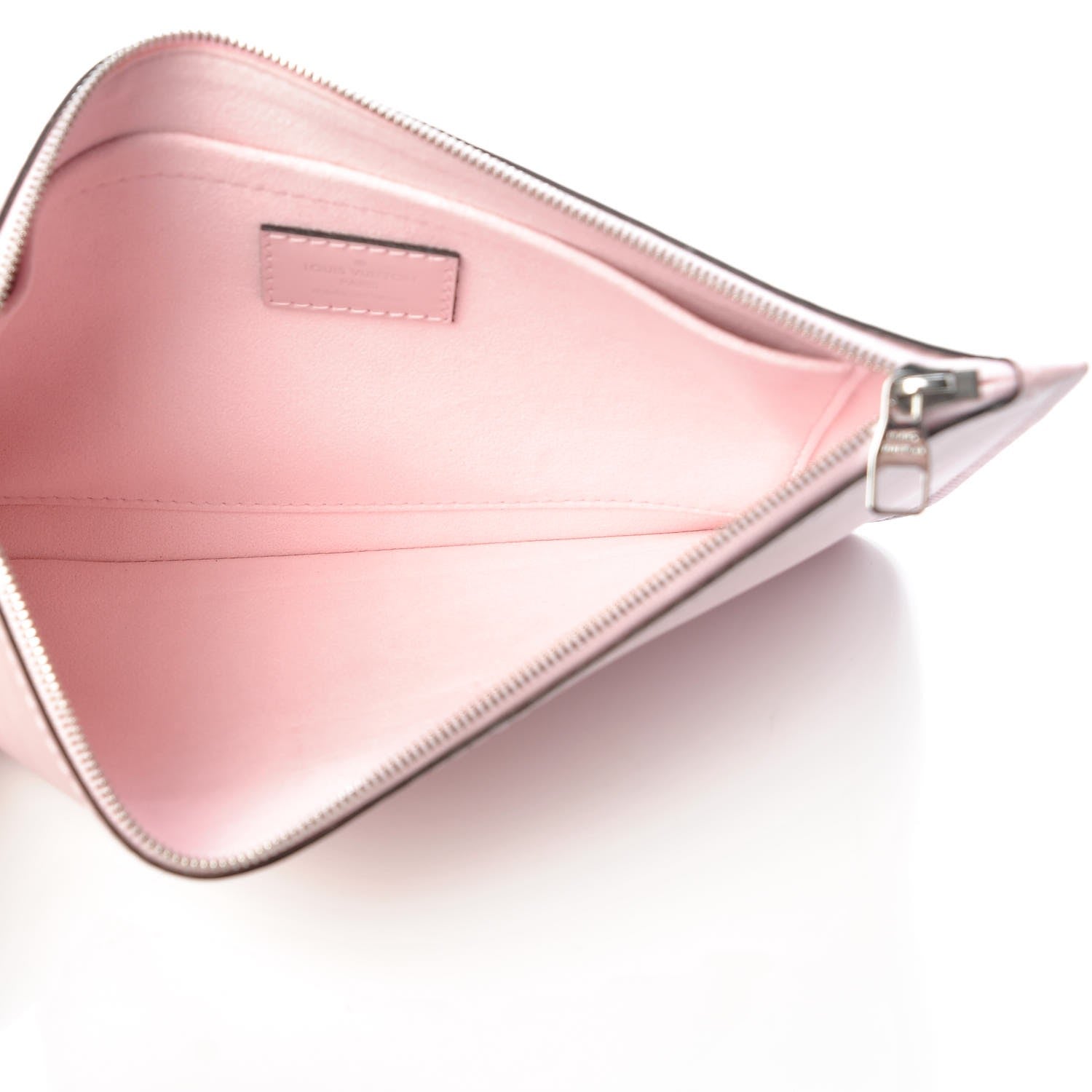 Louis Vuitton Epi Neverfull Pochette MM GM Rose Ballerine 5 of 7