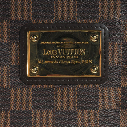 Louis Vuitton Damier Ebene Eva Clutch 3 of 10