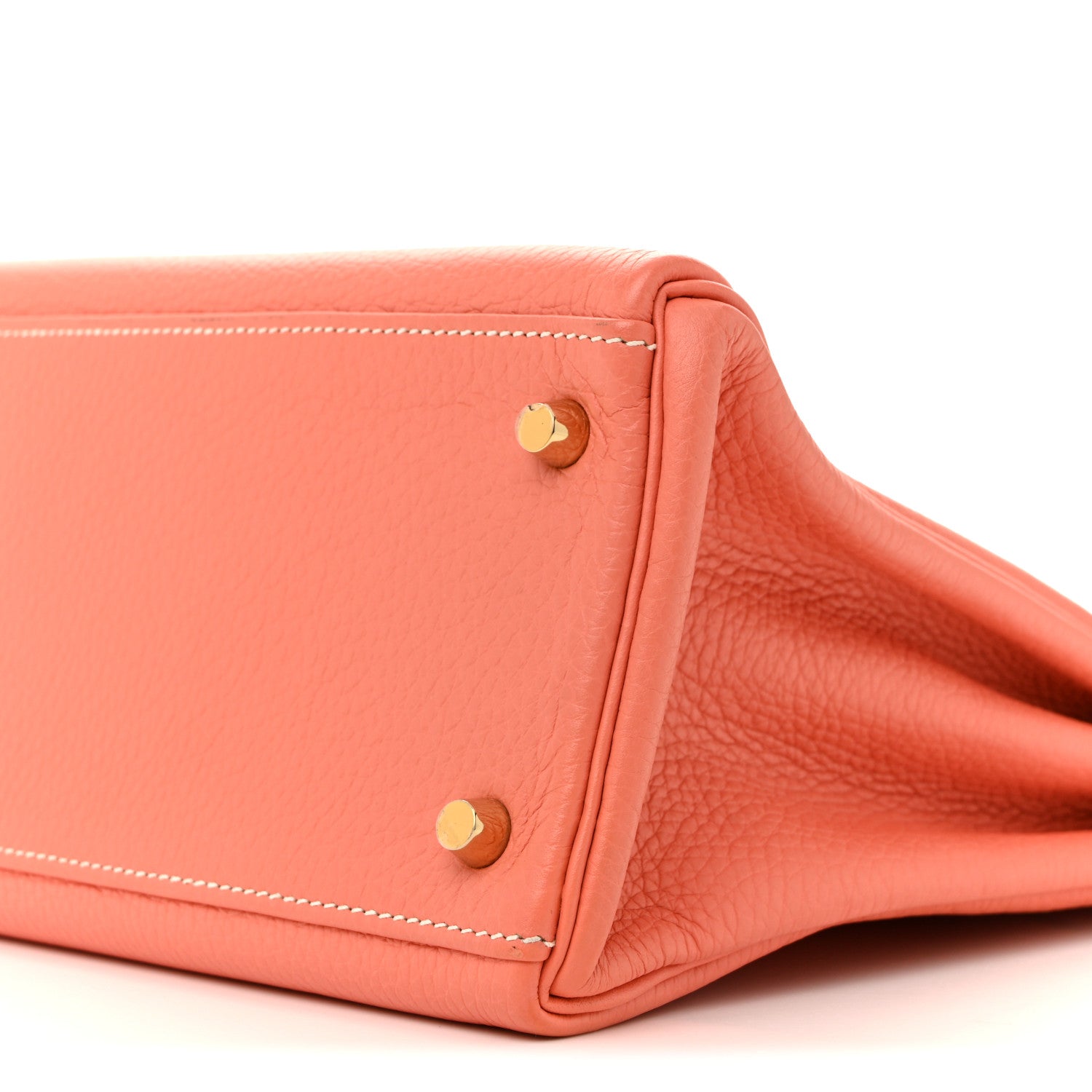 Hermes Togo Kelly Retourne 32 Crevette 10 of 10