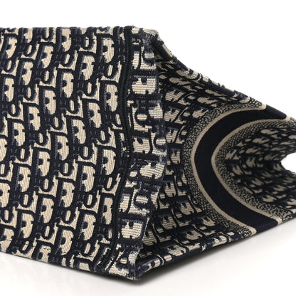 Christian Dior Oblique Large Book Tote Blue Multicolor 10 of 10