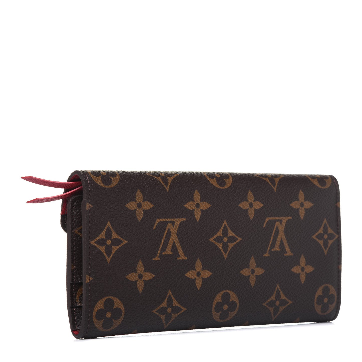 Monogram Josephine Wallet Rouge