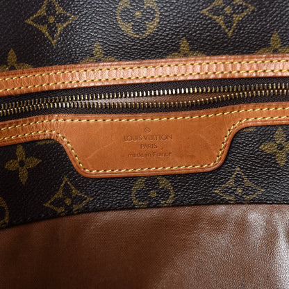 Louis Vuitton Monogram Sac Shopping Tote 8 of 27
