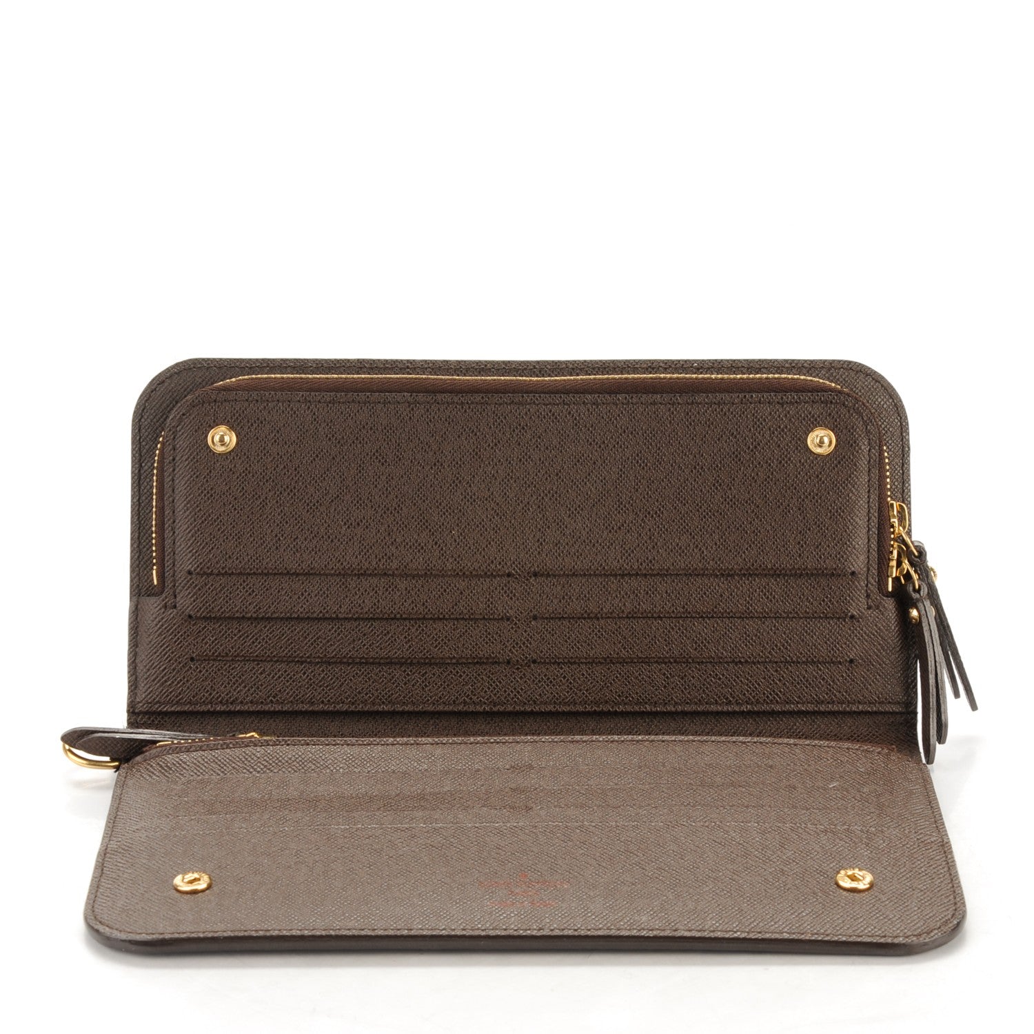 Louis Vuitton Damier Ebene Insolite Wallet 5 of 6