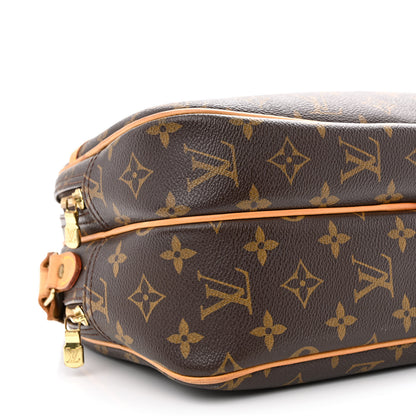 Louis Vuitton Monogram Reporter PM 8 of 11