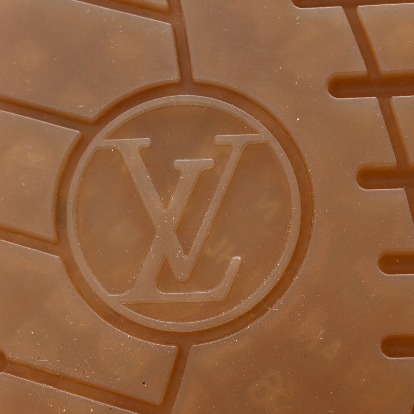 Calfskin Suede LV Archlight 2.0 Platform Sneakers 35.5 Caramel