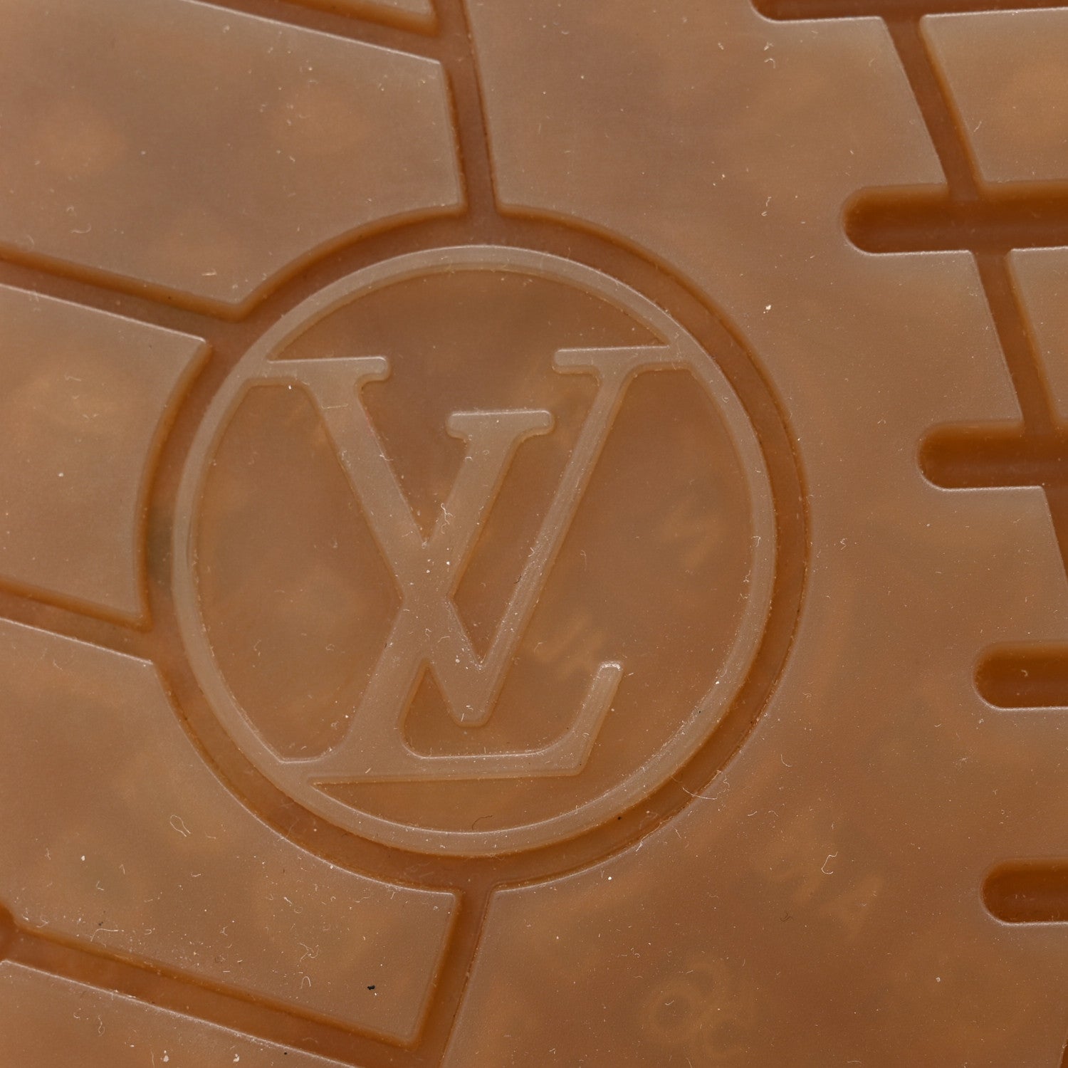 Louis Vuitton Calfskin Suede LV Archlight 2.0 Platform Sneakers 35.5 Caramel 9 of 9