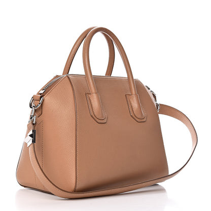 Givenchy Sugar Goatskin Small Antigona Medium Beige 3 of 20
