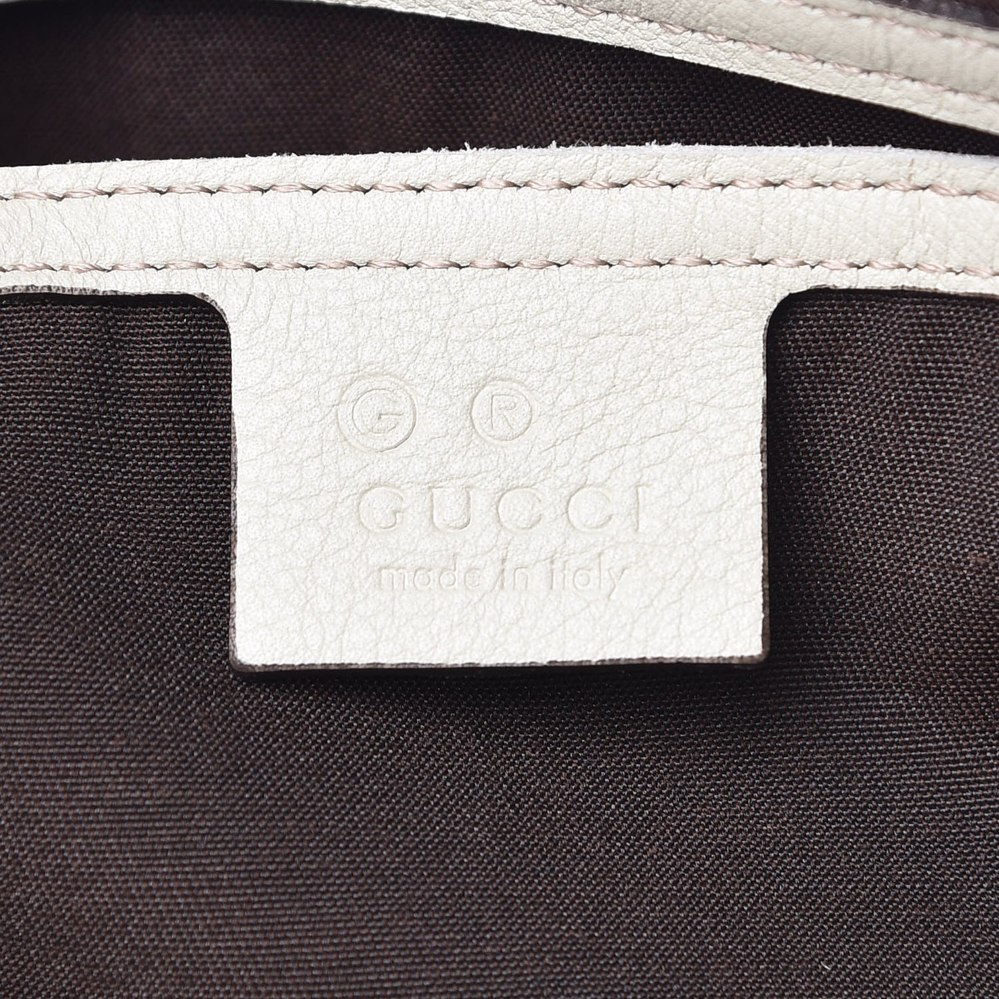 Guccissima Medium Joy Boston Off White