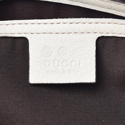 Gucci Guccissima Medium Joy Boston Off White 7 of 11