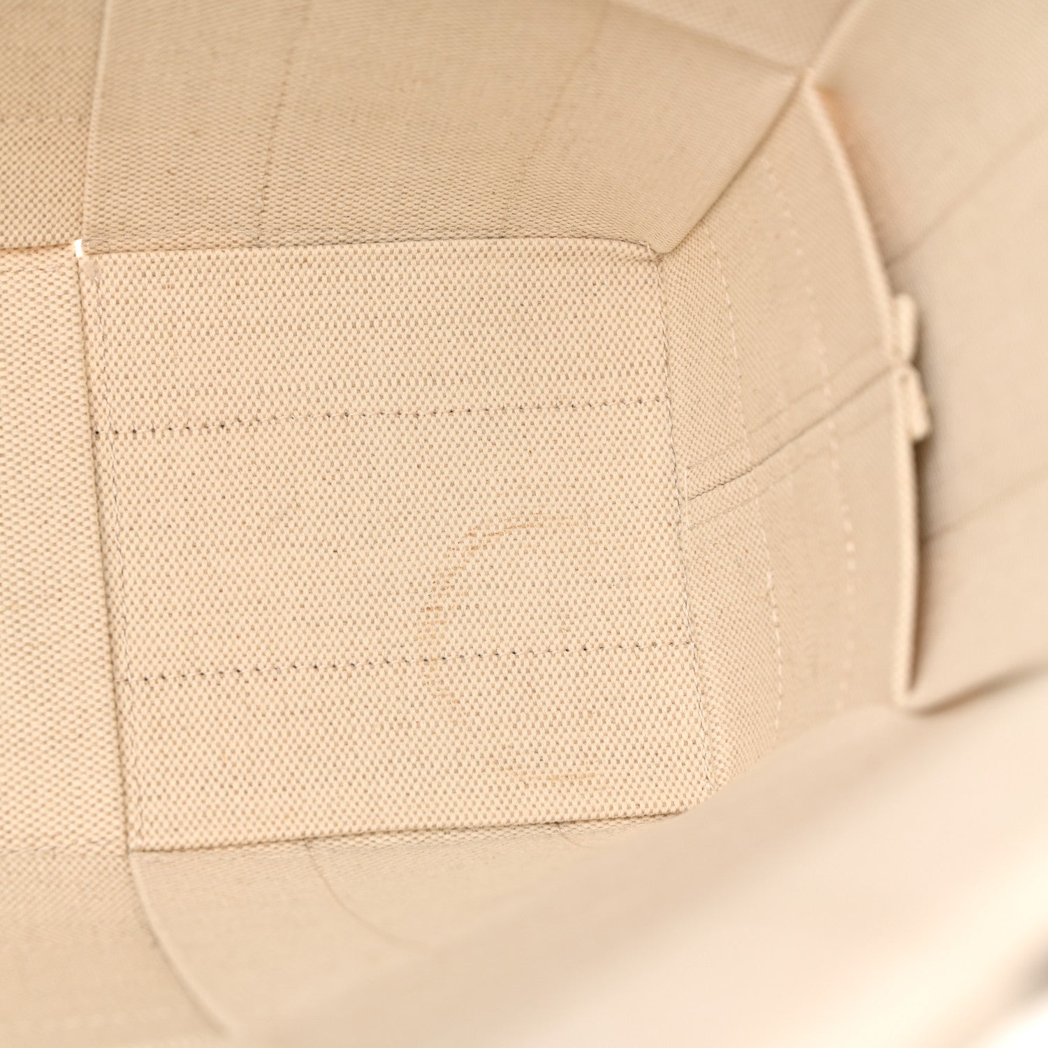 Bottega Veneta Canvas Nappa Maxi Intrecciato Large Arco Tote Natural Fondant 10 of 11