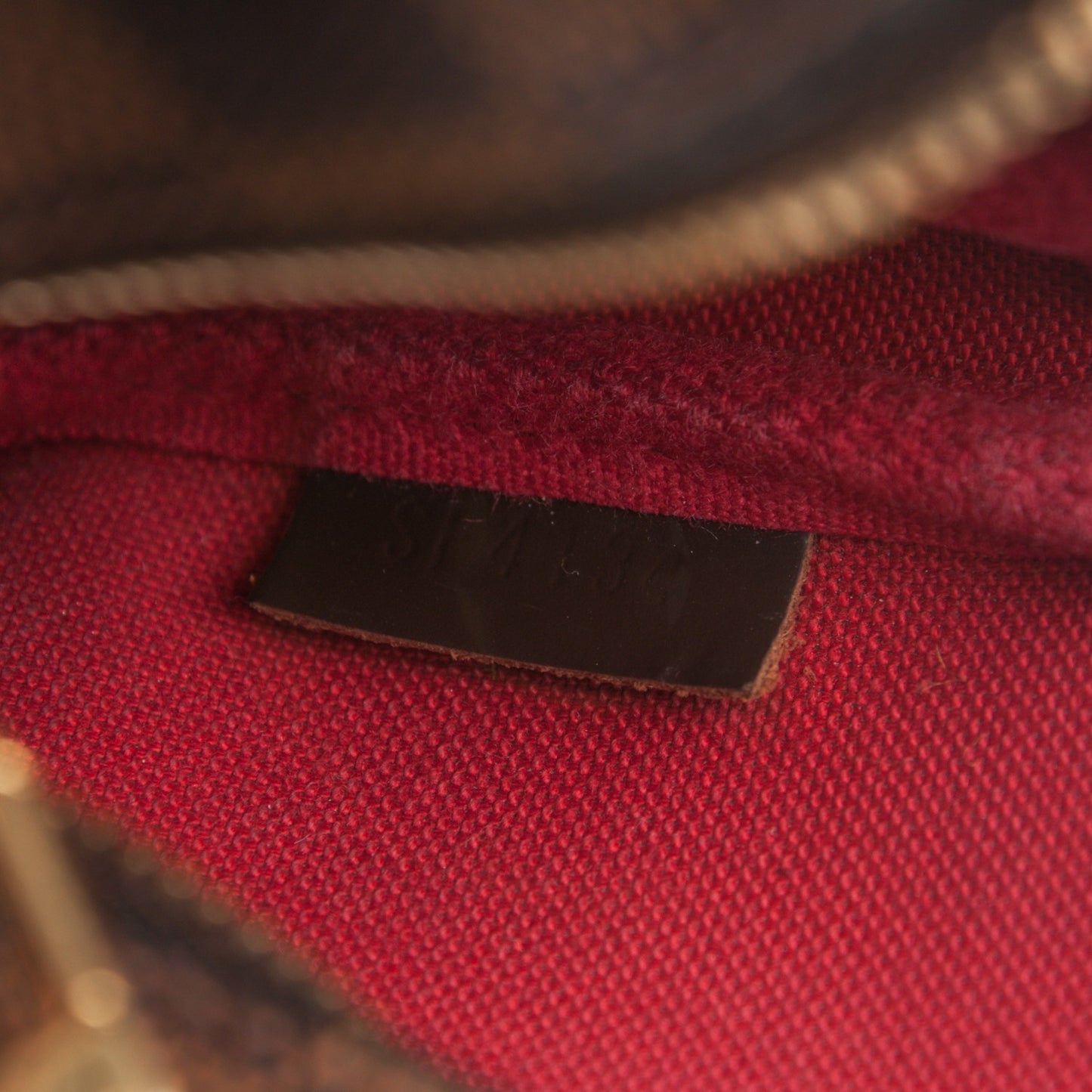 Damier Ebene Mini Pochette Accessories