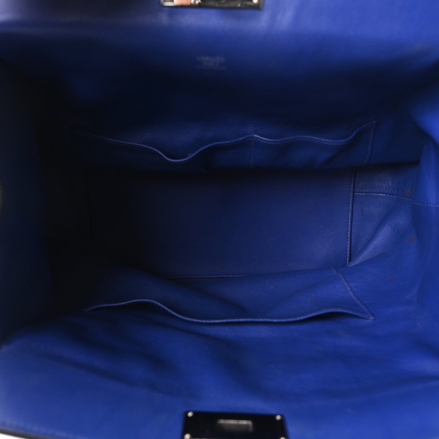 Hermes Swift Toolbox 26 Bleu Electrique 1885572 – FASHIONPHILE