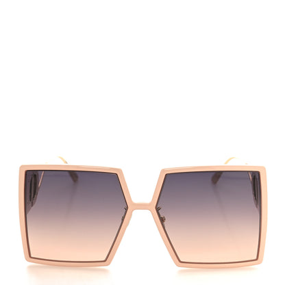 Christian Dior Square 30 Montaigne Sunglasses Beige 2 of 8