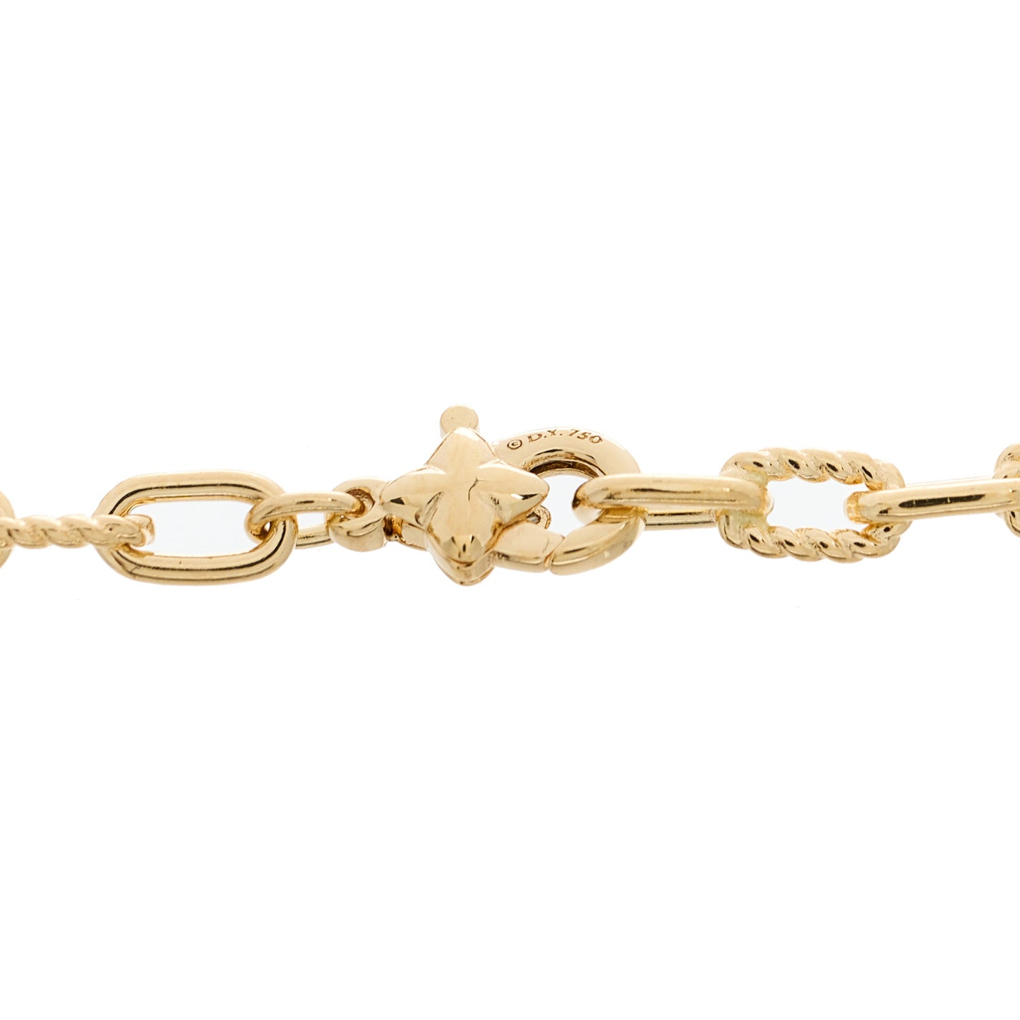 18K Yellow Gold Madison 3mm Classic Chain Bracelet