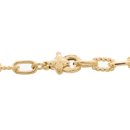 David Yurman 18K Yellow Gold Madison 3mm Classic Chain Bracelet 3 of 3