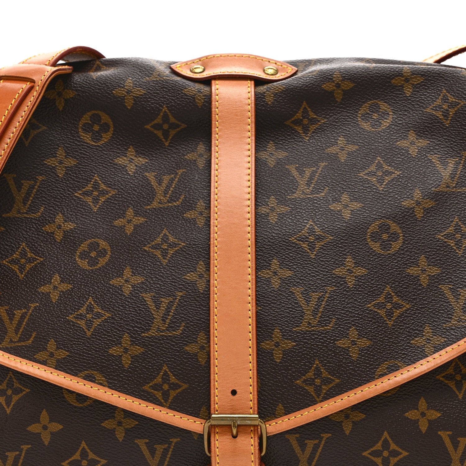 Louis Vuitton Monogram Saumur 35 9 of 11