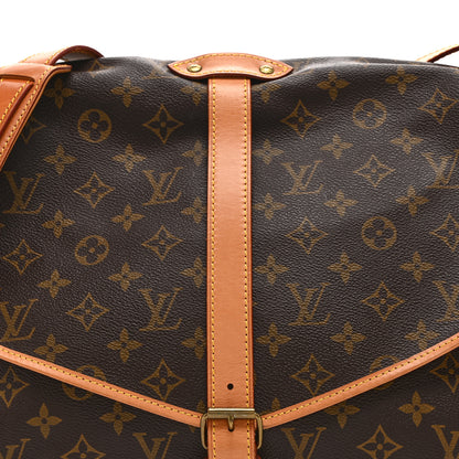 Louis Vuitton Monogram Saumur 35 9 of 11