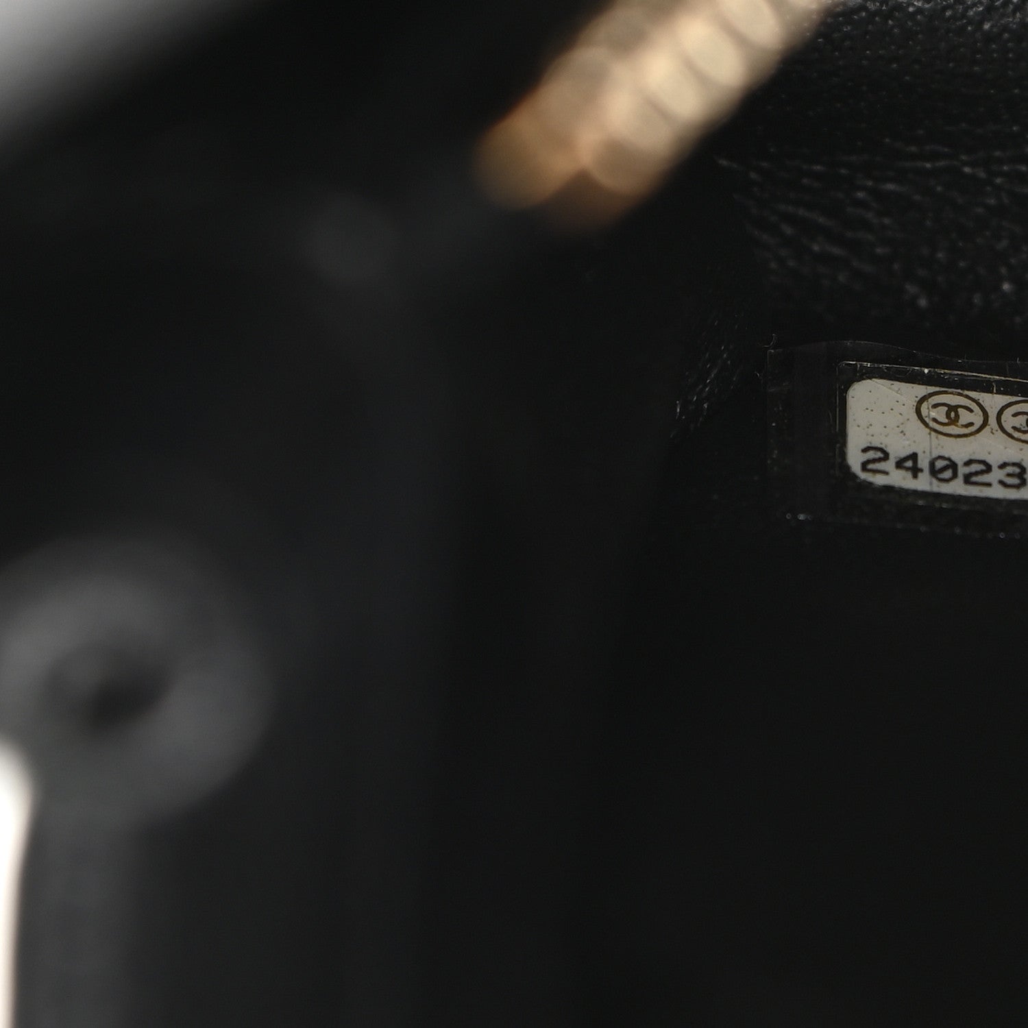 Chanel Caviar Lizard Quilted Small Coco Handle Flap Black 6 of 9
