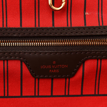 Louis Vuitton Damier Ebene Neo Neverfull GM 7 of 15