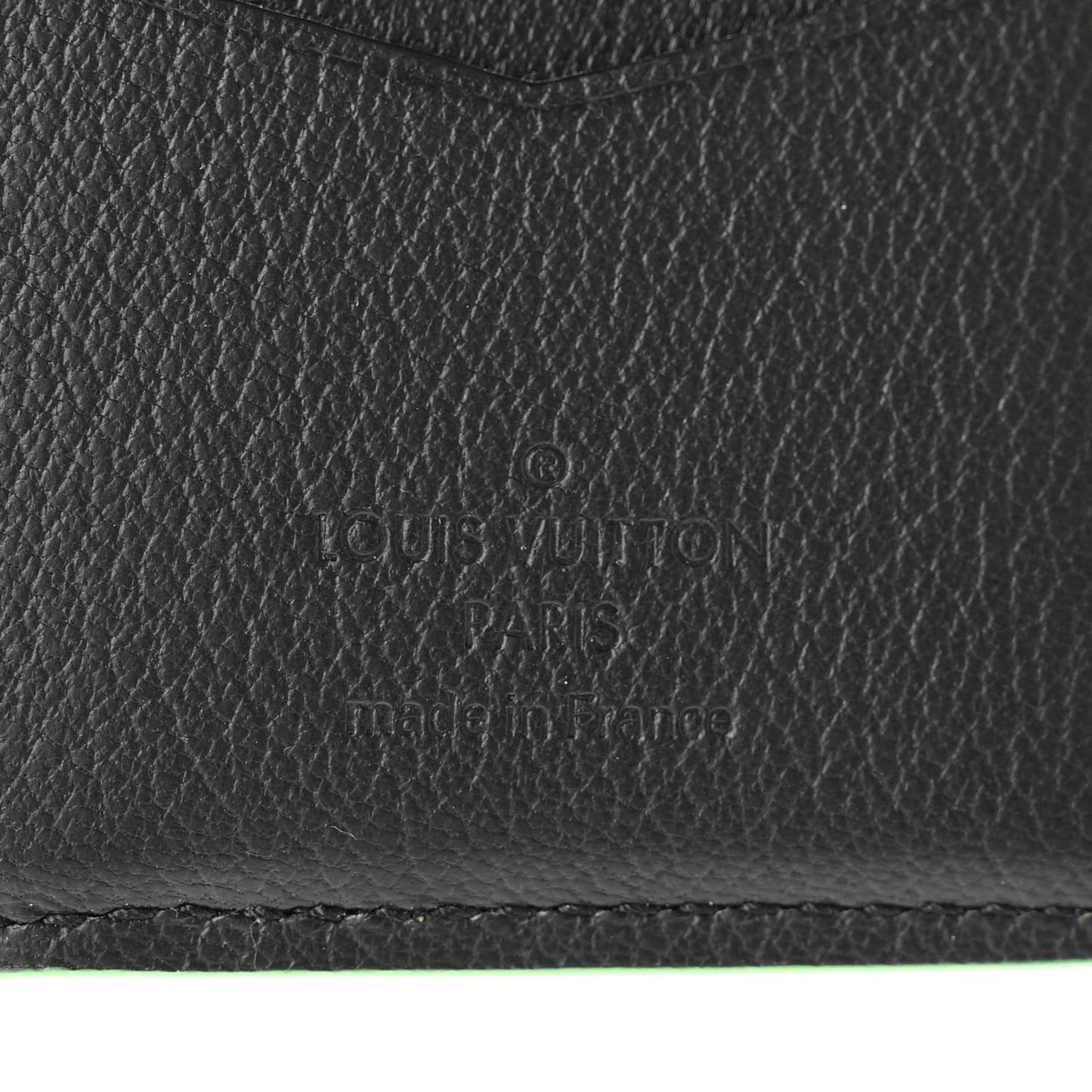 Crocodile Pocket Organizer Neon Green