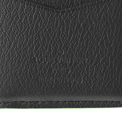 Louis Vuitton Crocodile Pocket Organizer Neon Green 6 of 8